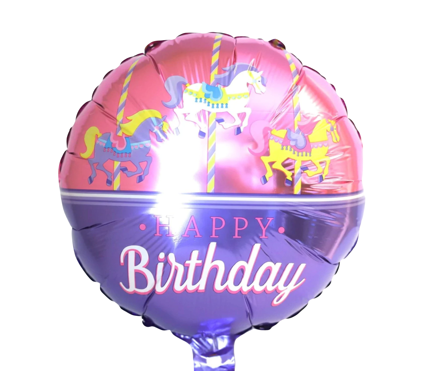 Horse Carousel Round