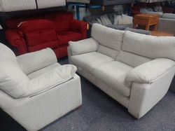 2 Seater Sofa & Armchair