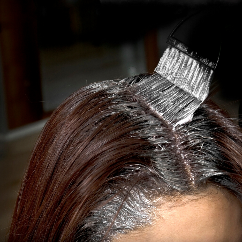 How to hide your grey roots until you can get into the salon