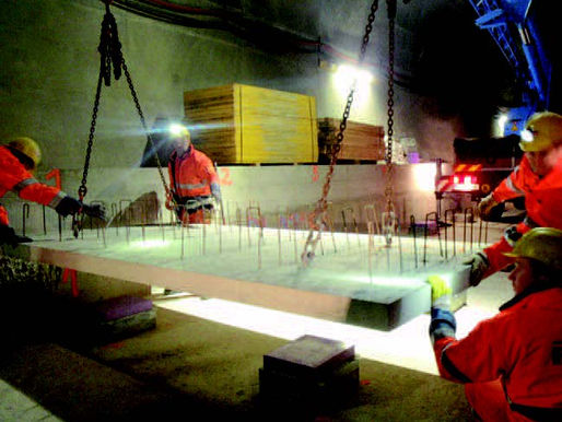 【軌道隔振】Northern Approach Line to the Brenner Base Tunnel