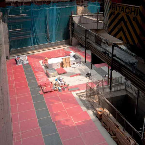 【建築隔振】Toranomon Hills Mori Tower,Tokyo