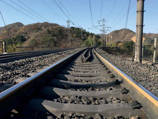 【軌道隔振】Daqin Coal Line, China