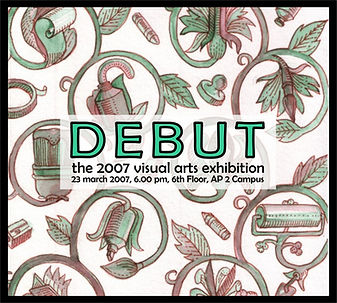 2007 IB Visual Arts Diploma Catalogue Cover Design