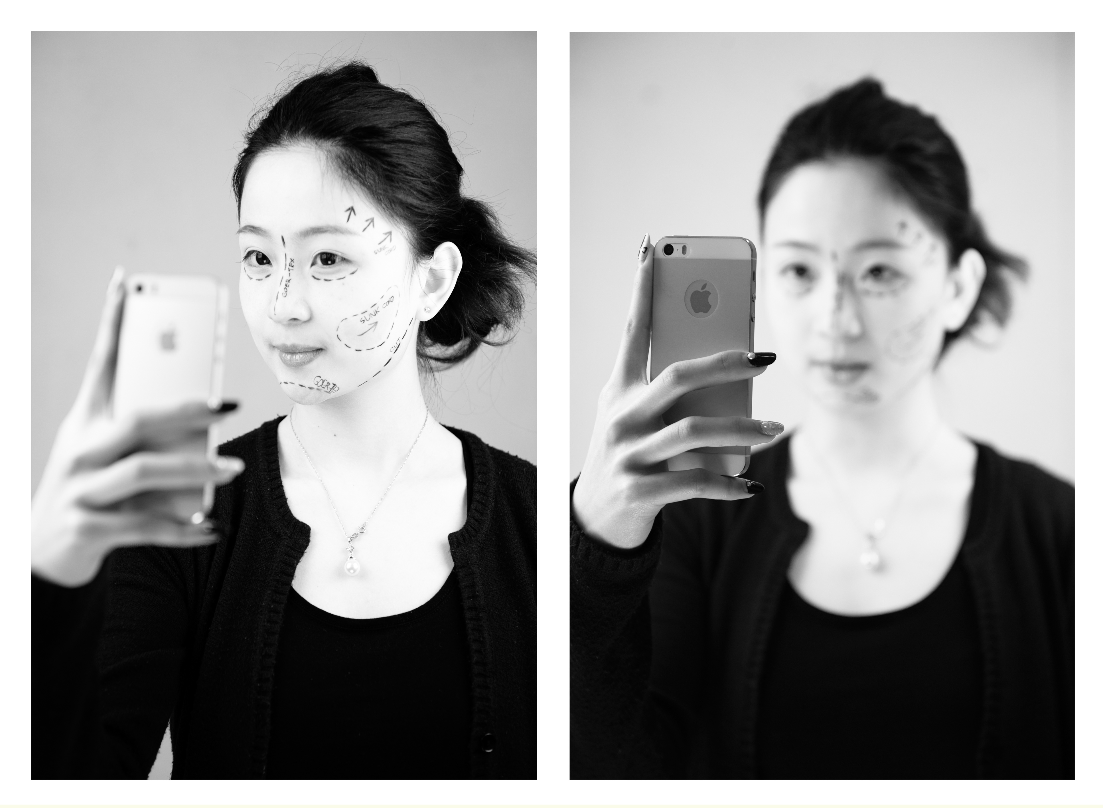 Selfie 30 x 42cm Photographic Print