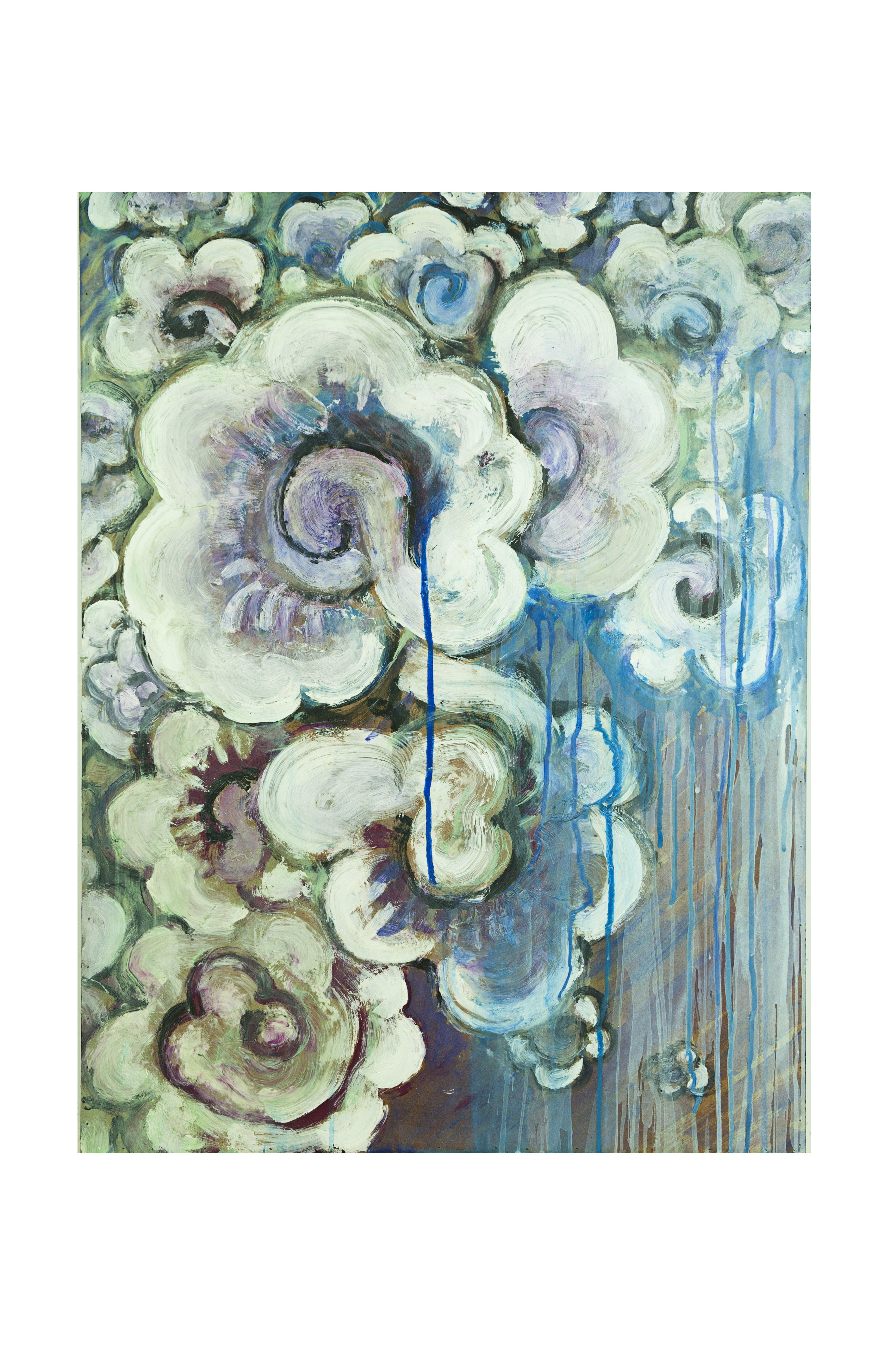 Balinese Memories 80 x 60 cm Acrylic on Board
