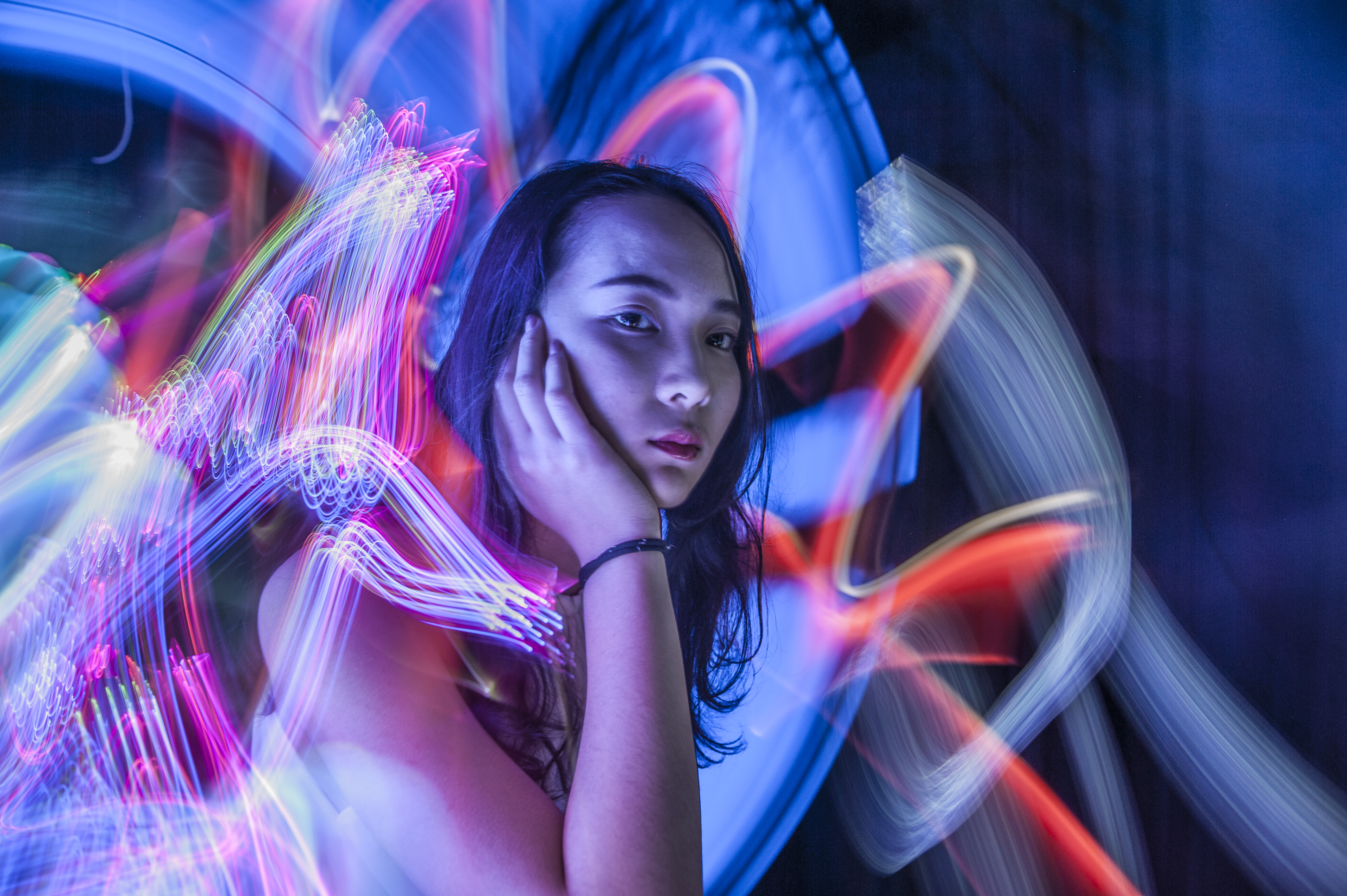 Plastic Girl 57 x 43 cm Photographic Print