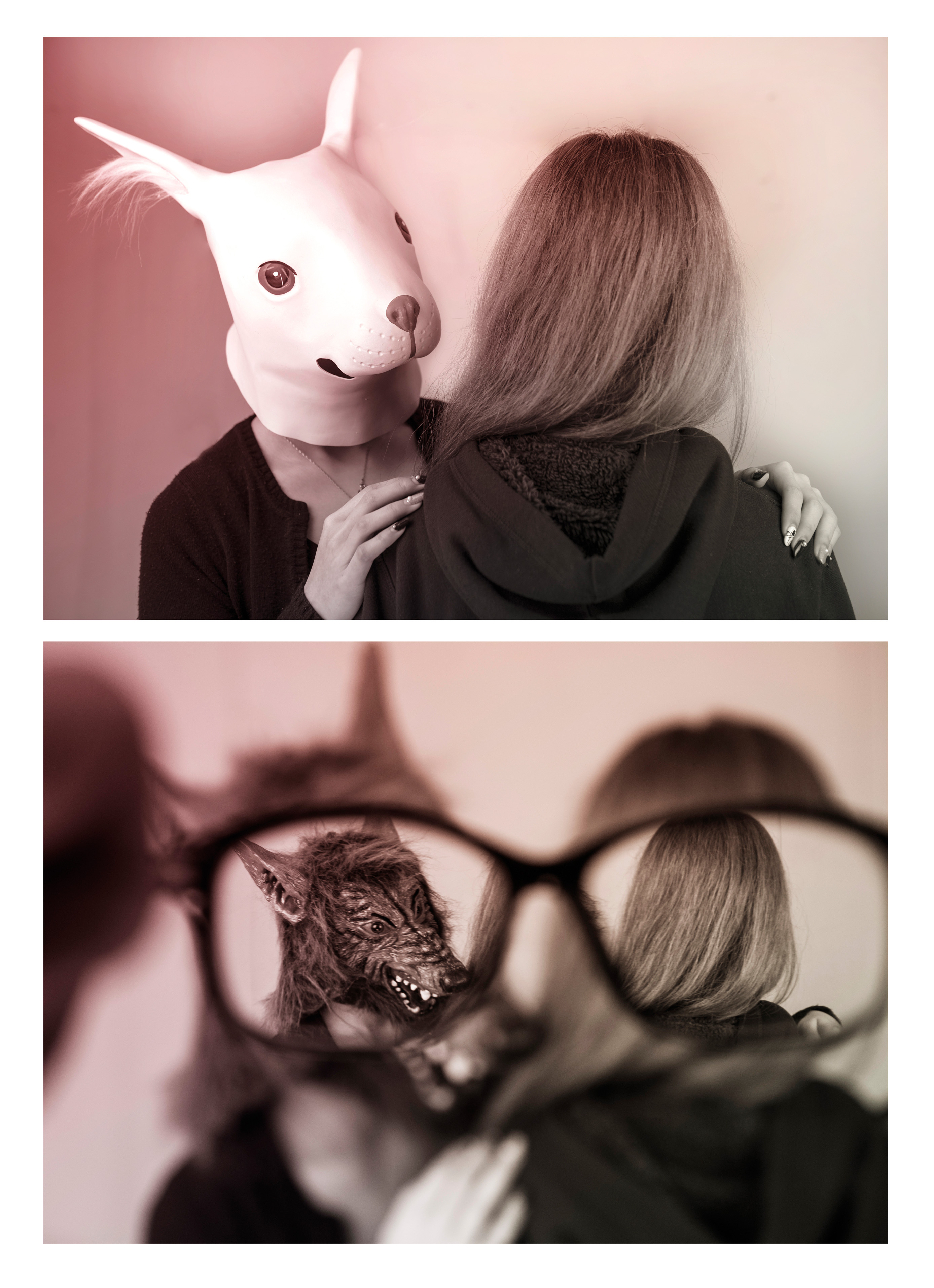 Bifocal Embrace 42 x 30cm Photograpic Print