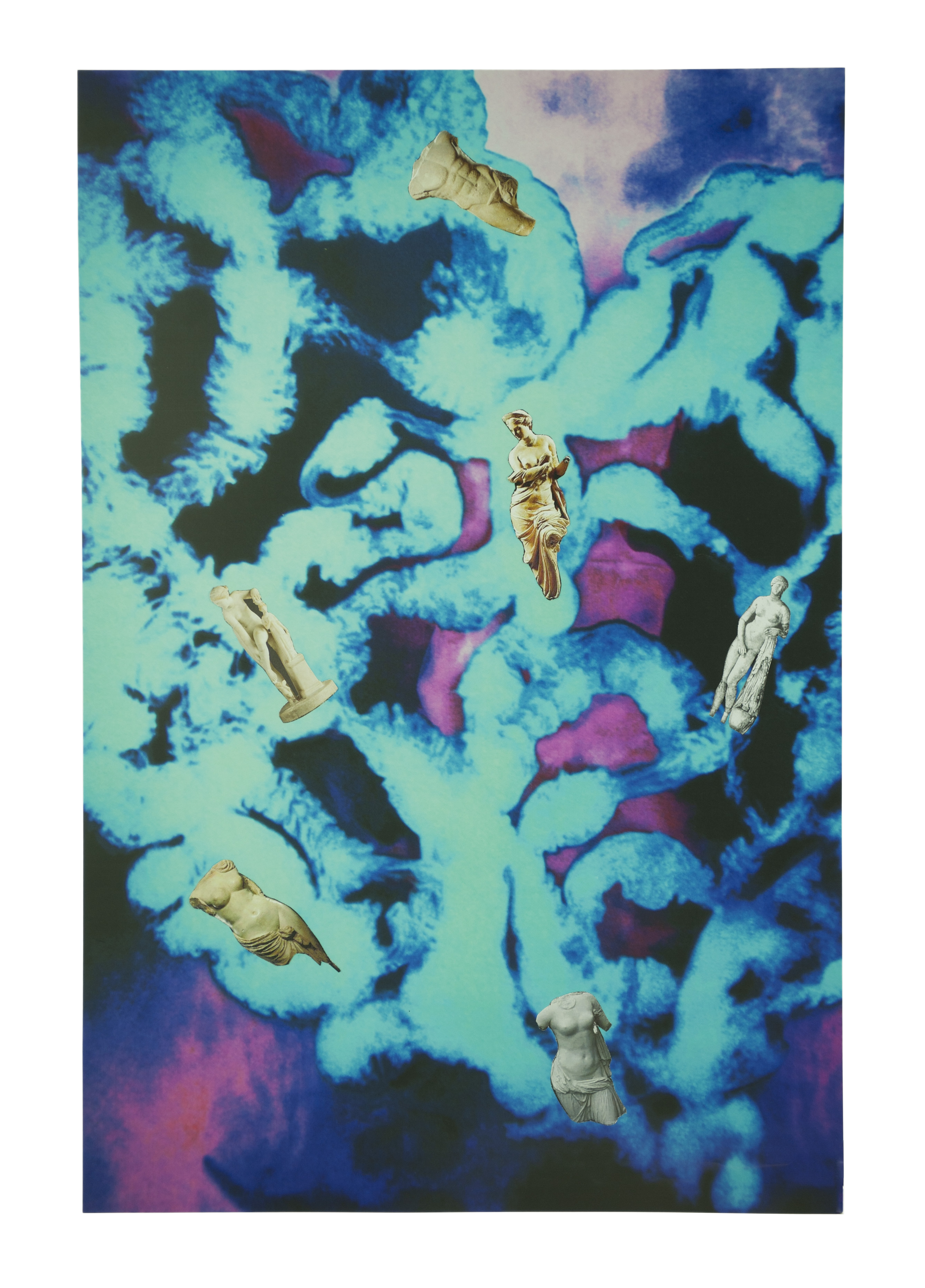 Classical Medicine 84 x 67cm Digital Collage