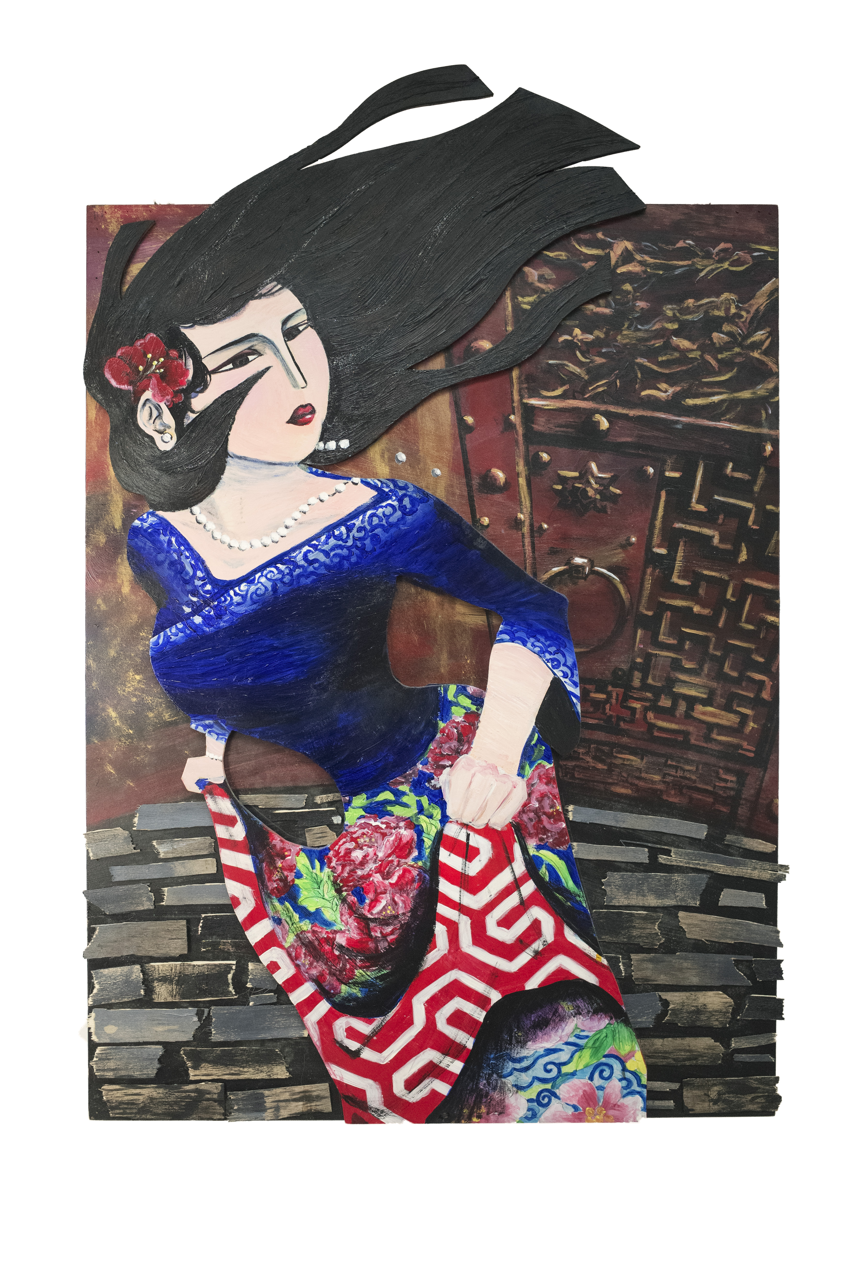 Runaway 80 x 60 cm Acrylic on Board