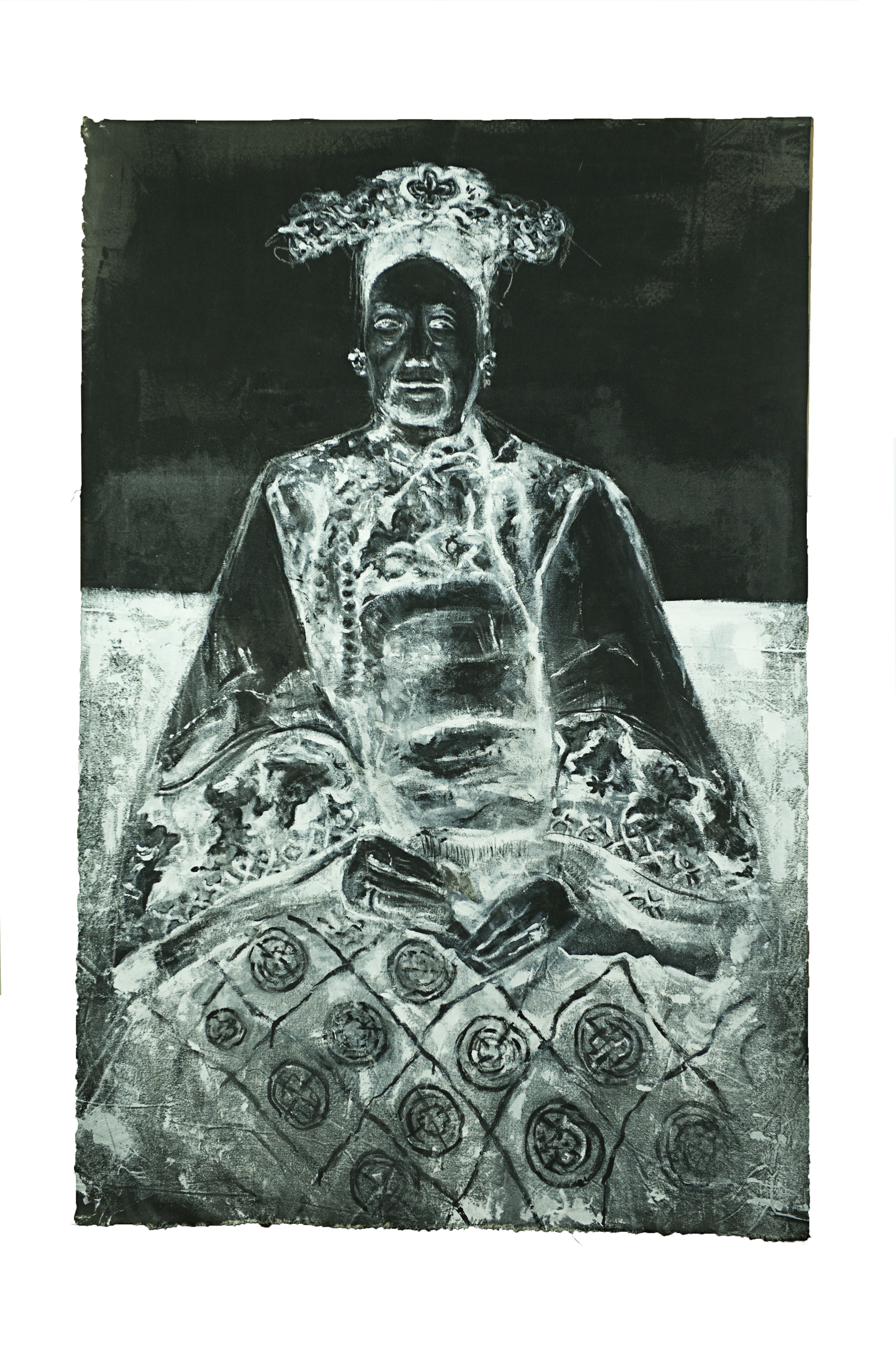 The Last Empress 180 x 120 cm Acrylic on Canvas
