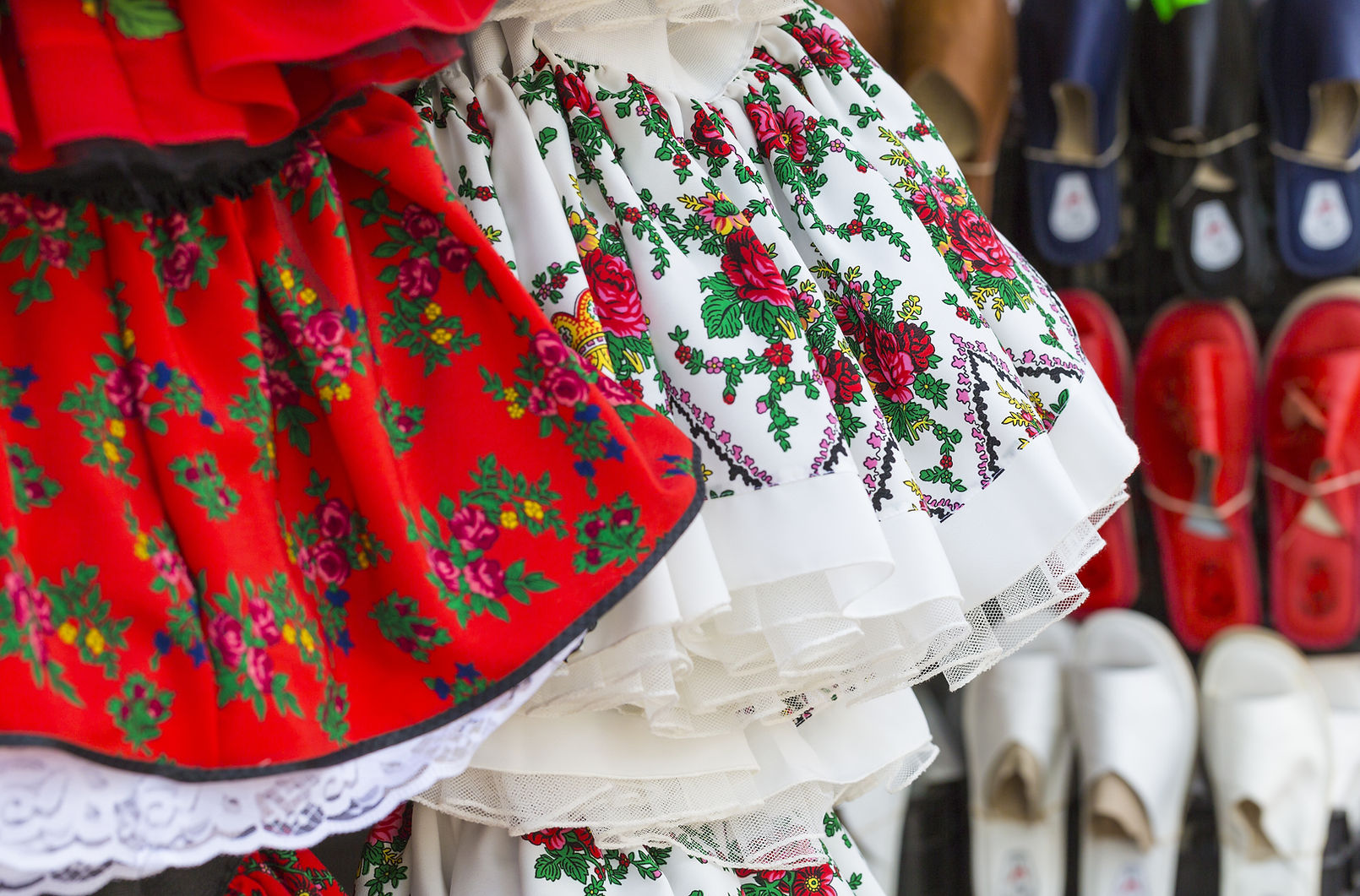 Folk Dancer Dresses