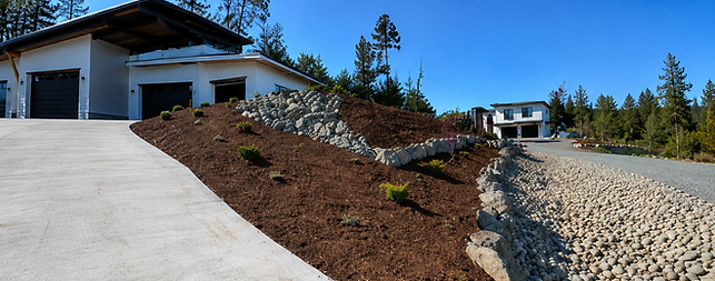 Landscape Renovation Lantzville, BC