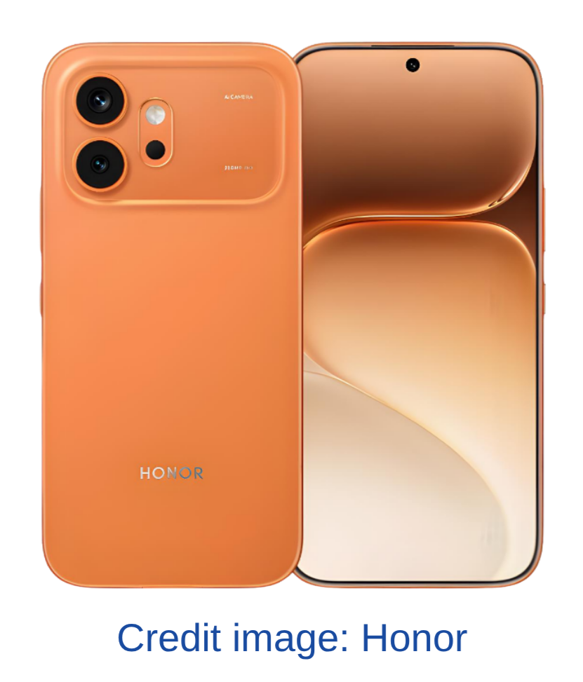 Graphic of the Honor 600 Smartphone