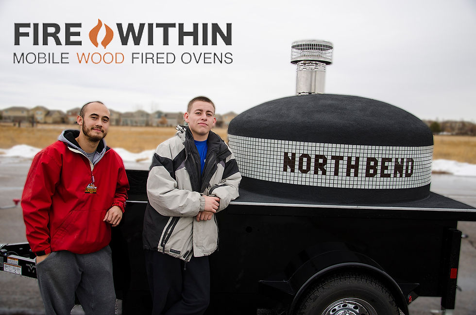 Fire Within Mobile Pizza Ovens