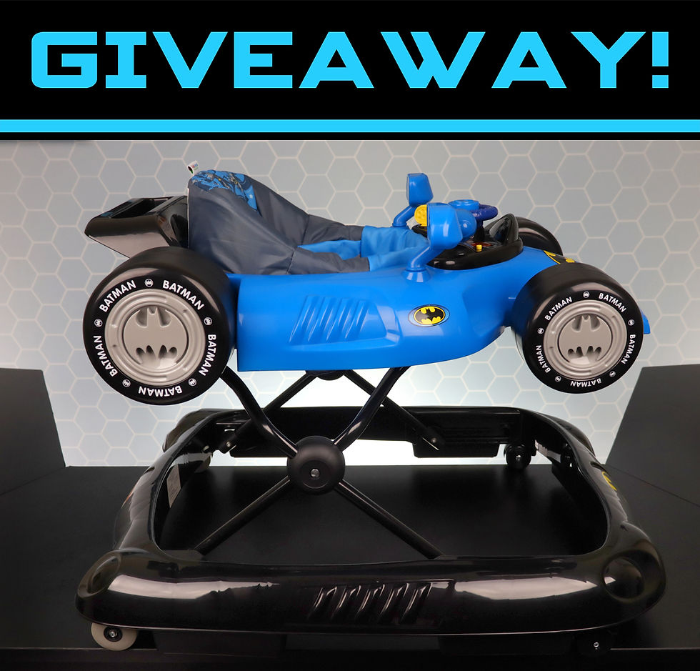 The Geekery View - GIVEAWAY - S3 E7 - Ki