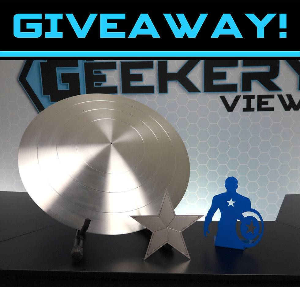 The Geekery View - GIVEAWAY - S3 E16 - S