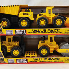 Mighty Wheels Toy Trucks