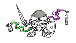 Young Living cell membrain-colored