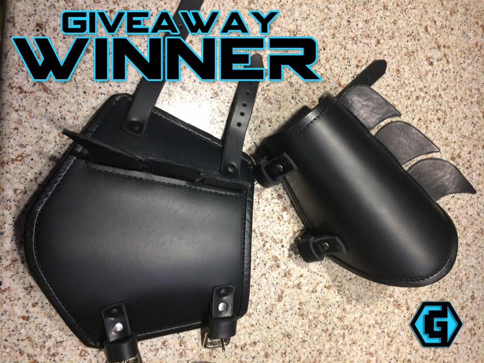 The Geekery View Giveaway Winner - P and