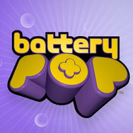 Battery Pop and Mighty Man cartoon series
