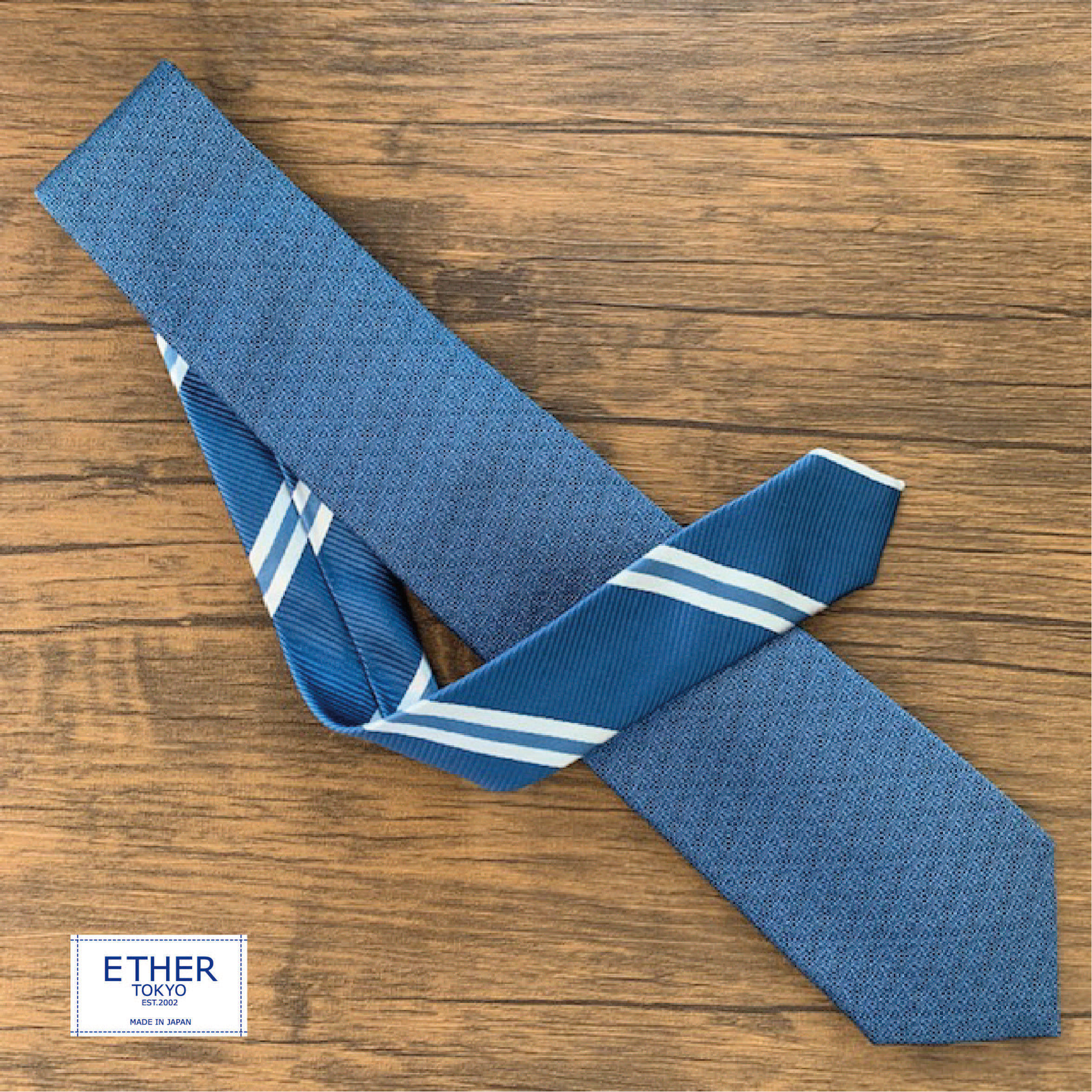 EF01SA 【サックスブルー】【ジャガード】