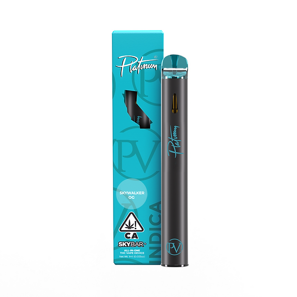 skywalker vape flavor California OG Disposable | House of Platinum Dispoable Vape Net.Wt.:1ml IVG 2400 Disposable Vape