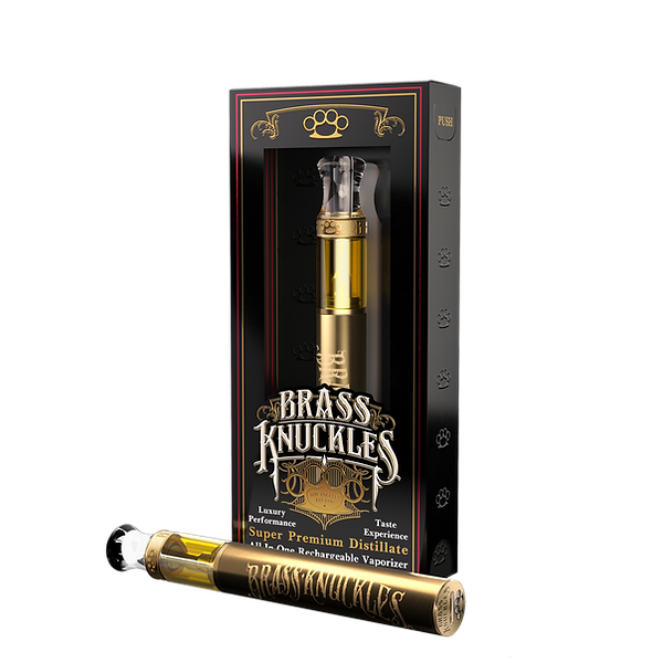 Collections | Brass Knuckles OG | Enhanced Cannabis Experience