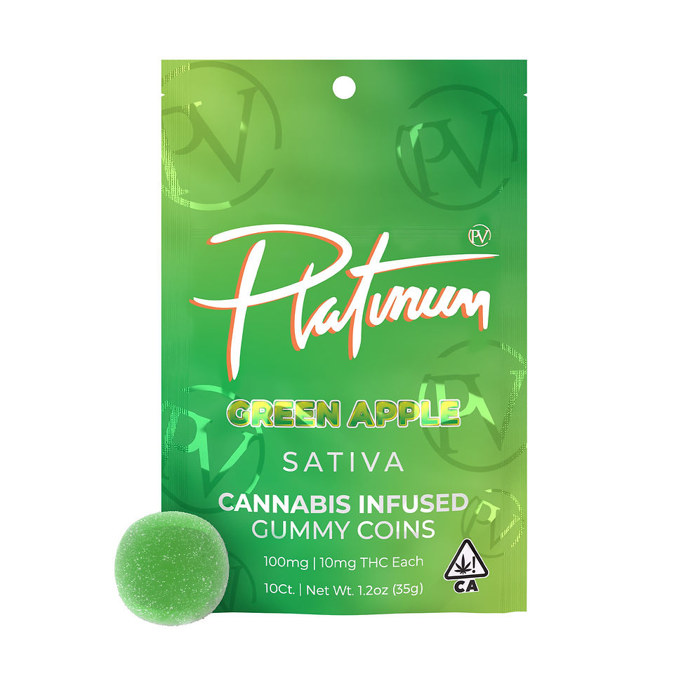 Green Apple - 100 MG