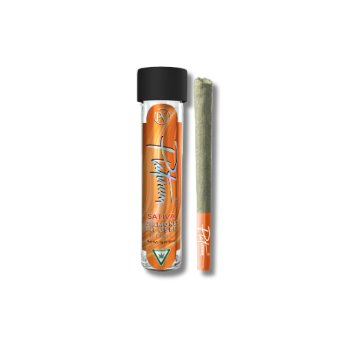Michigan Mando Lemon Cherry Bubble Hash Infused 1.5g Pre-Rolls | House ...