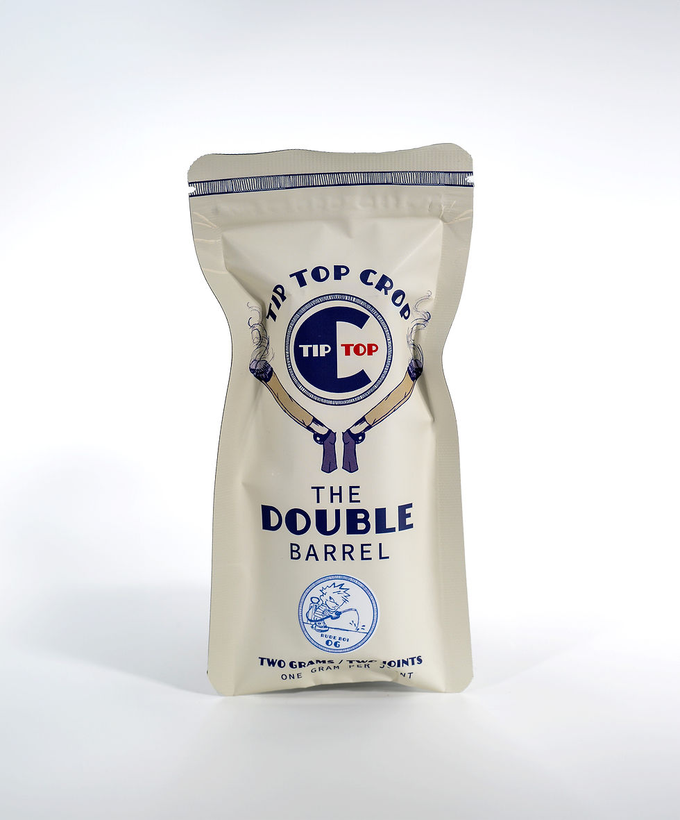 double barrel pre-rolls