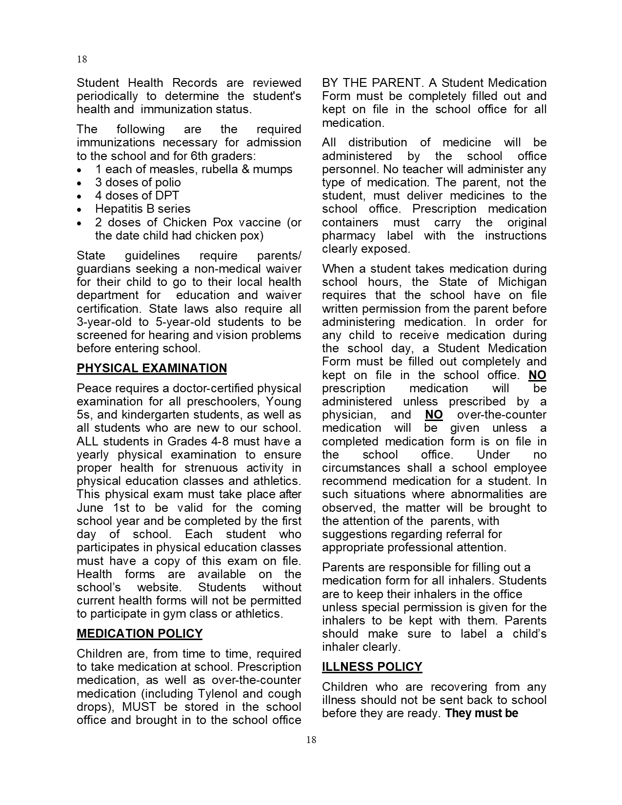 K8 HANDBOOK peaceshelby