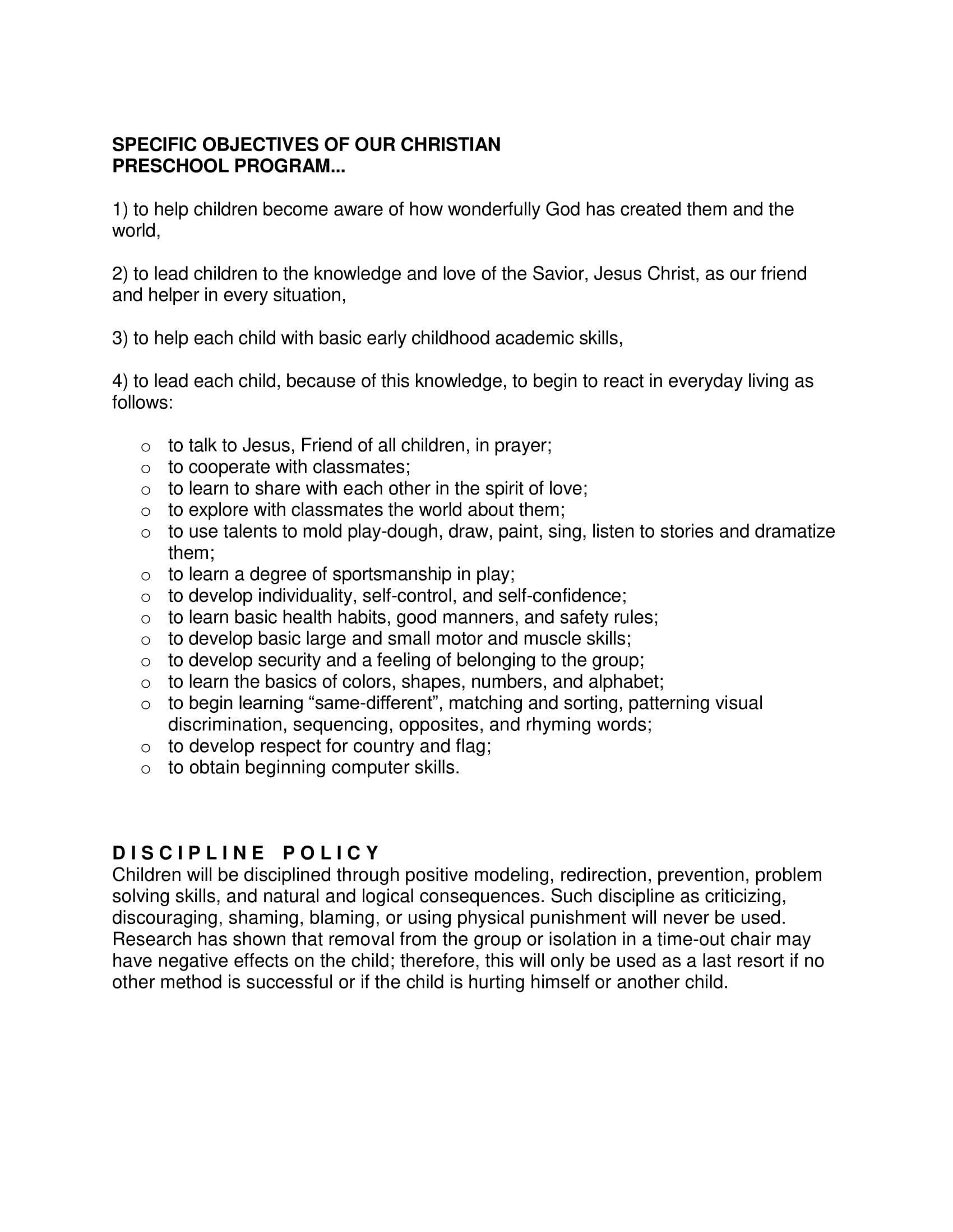 preschool-handbook-peaceshelby