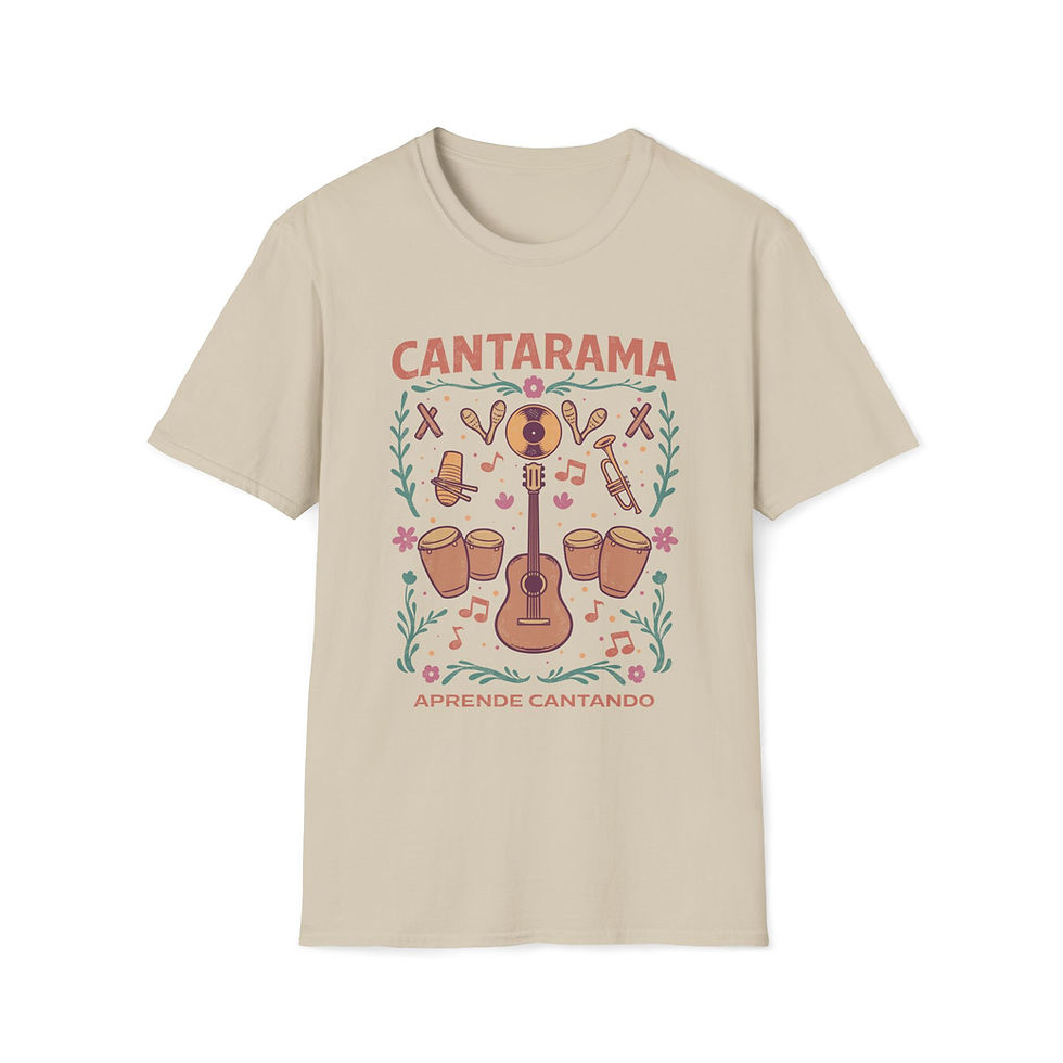 Thumbnail: Cantarama - Aprende Cantando (no songs on back)