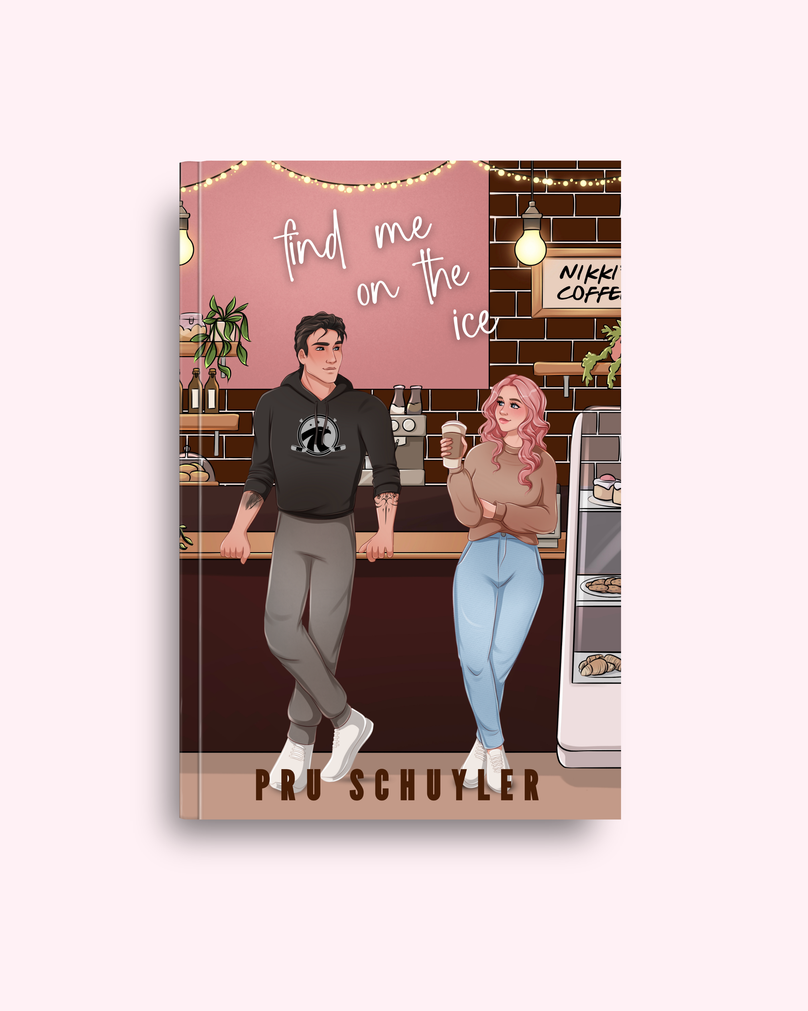 Find Me on the Ice Illustrated Edition