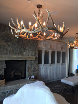Yellowstone Elk Chandelier
