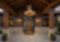 Large Elk Chandelier in covered entry_edited.jpg