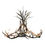 Thumbnail: Elongated Elk Chandelier