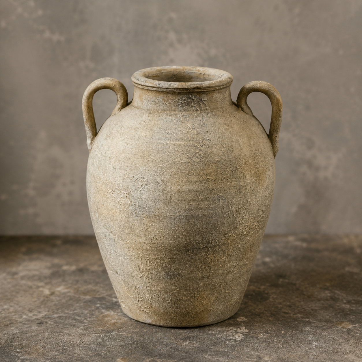 Large Gavi Vase with Handles