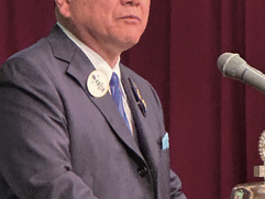 第1464回例会　卓話「ライオンズクラブの今・ガバナーを経験して」　2025年6月2日