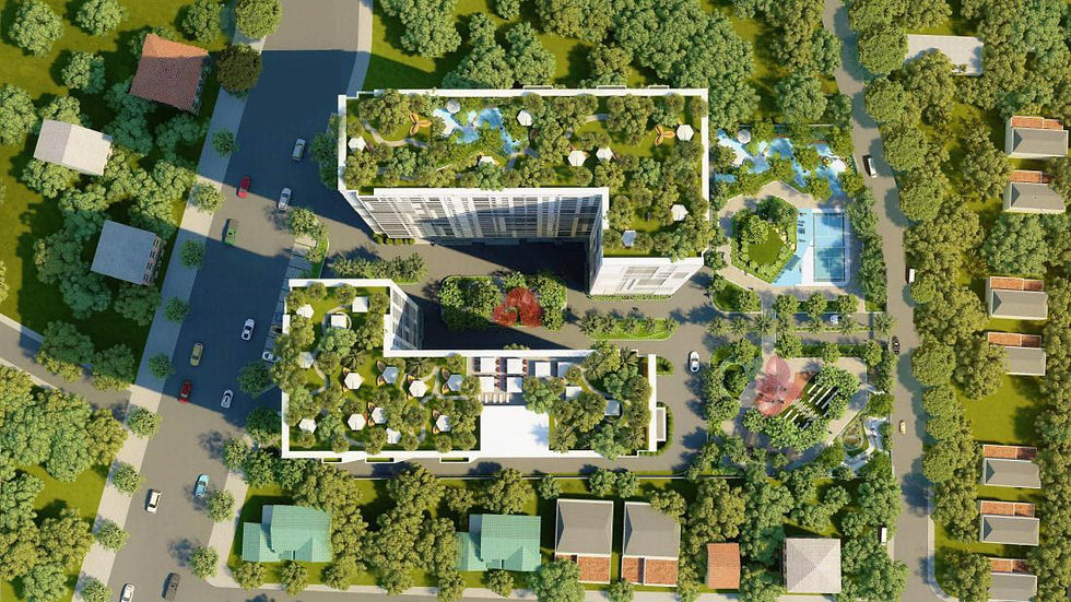Iris Tower - Chung cư Bình Dương giá rẻ đầy đủ tiện nghi