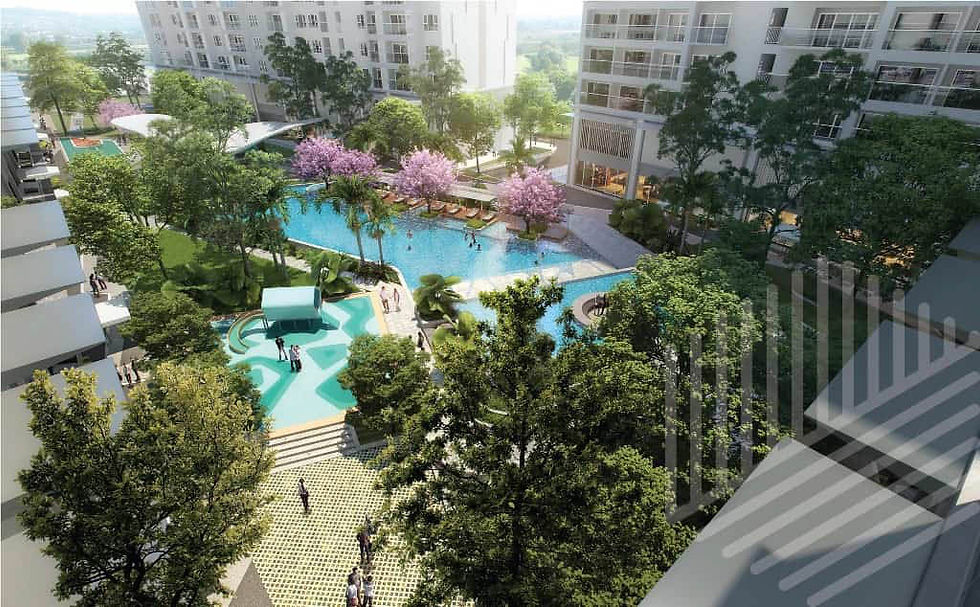 Nội khu Lavita Thuận An