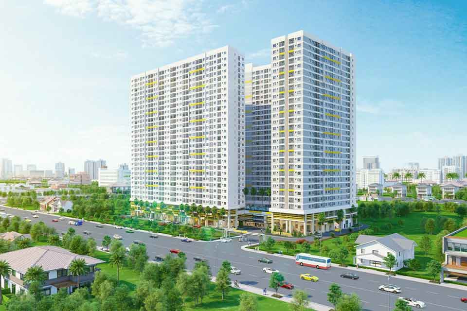 Căn hộ Legacy Central Bình Dương