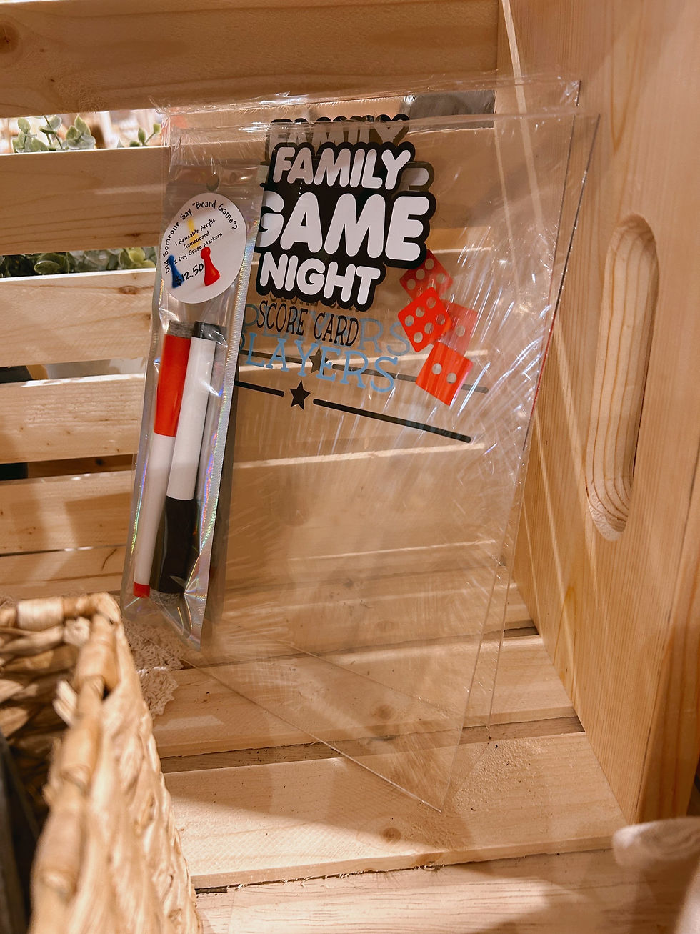 Family Board Game Night 