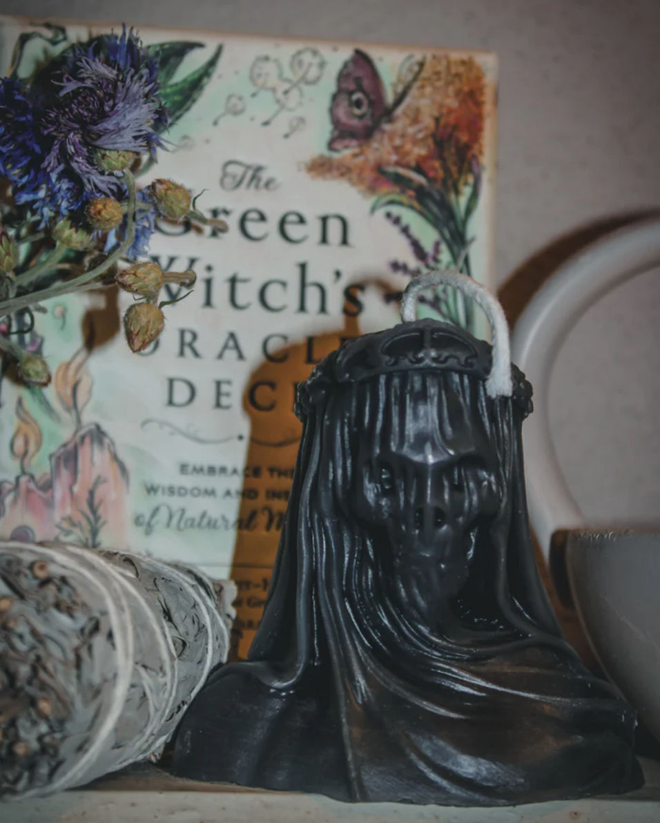 Thumbnail: Haunting from beyond the Veil, Bees Wax Candle