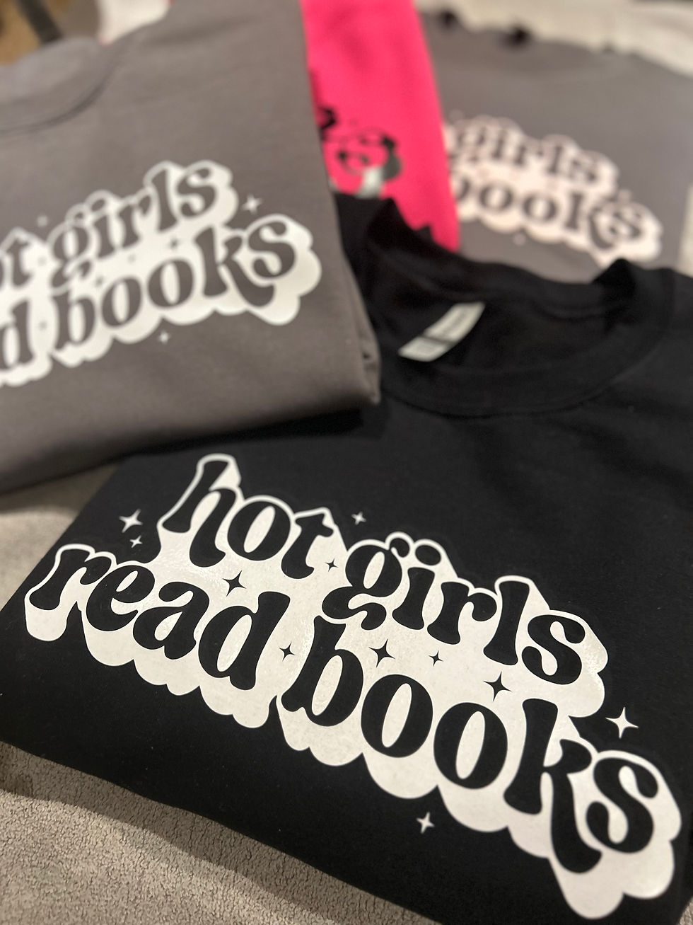 Hot Girls Read Books