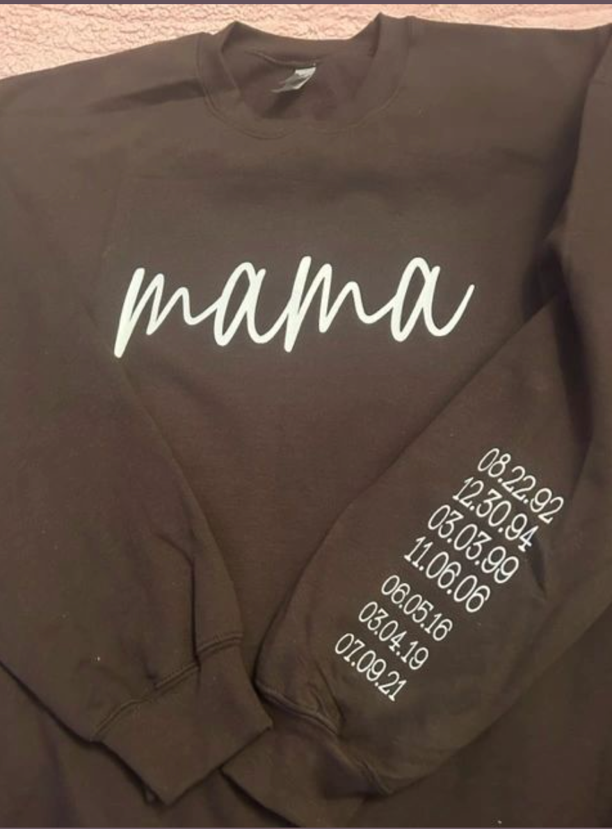 Mama, Custom