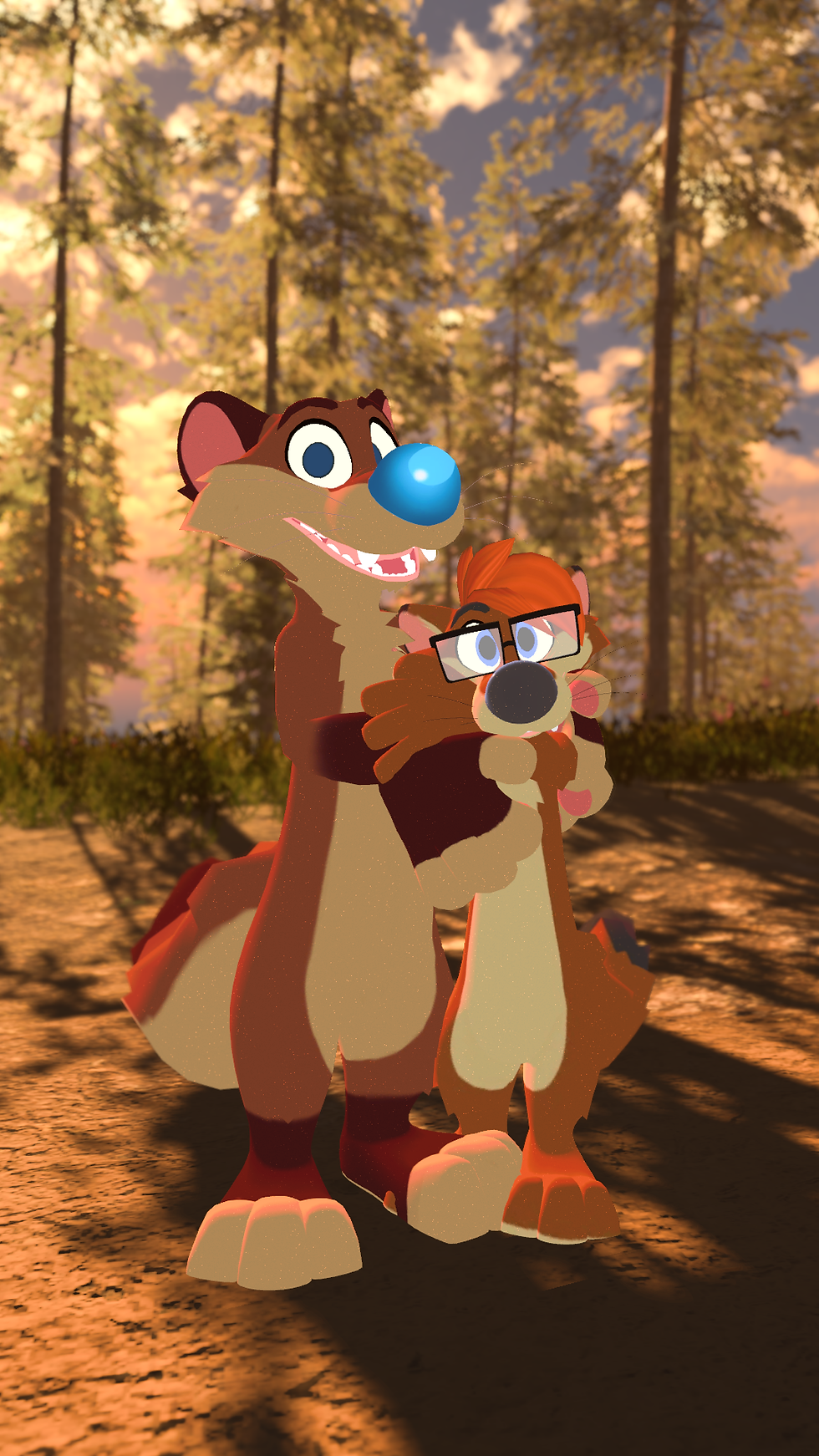 Thumbnail: Toon Weasel Avatar