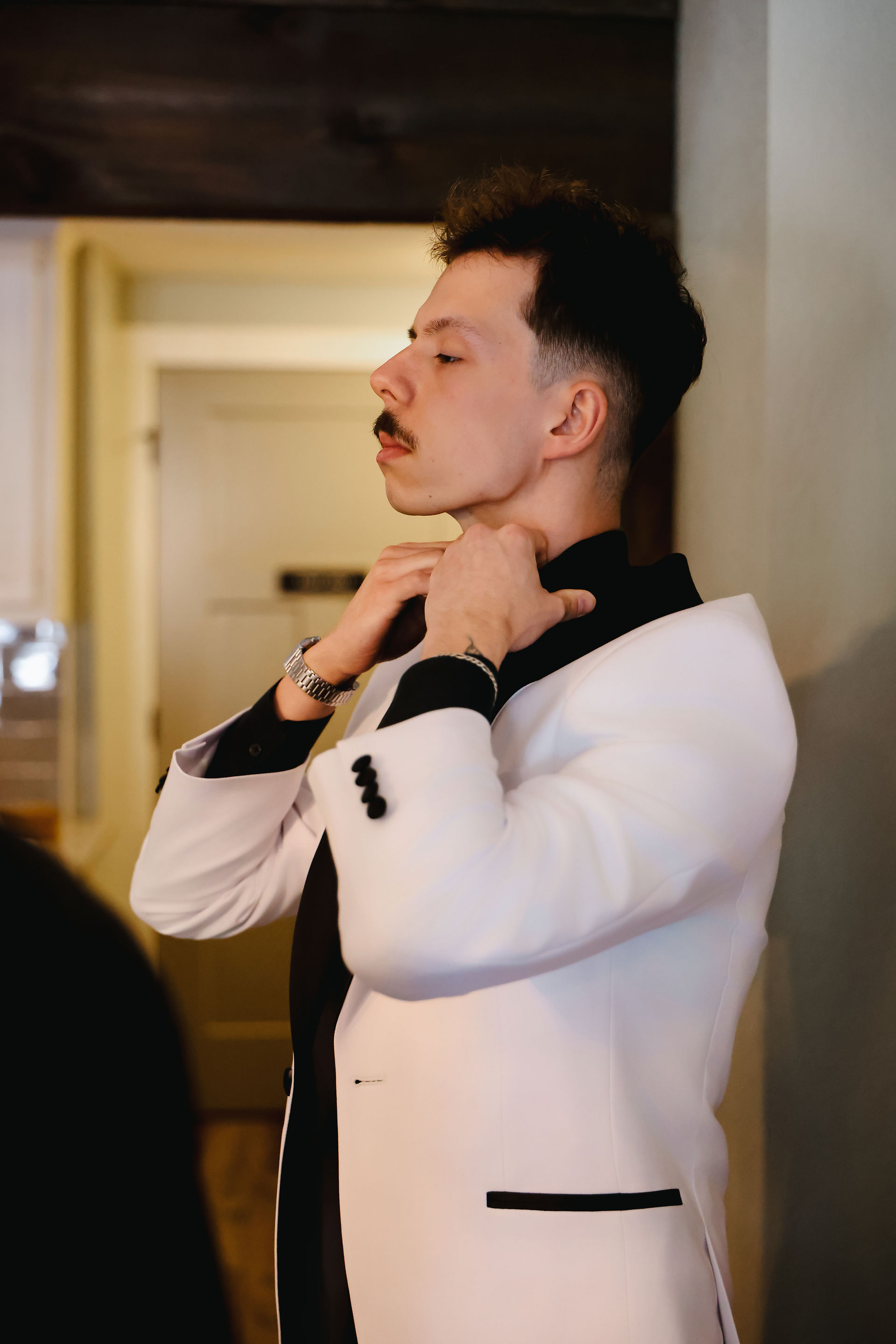 Groom getting ready | Union 12