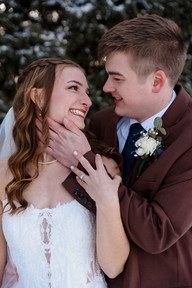 Bride and groom photos