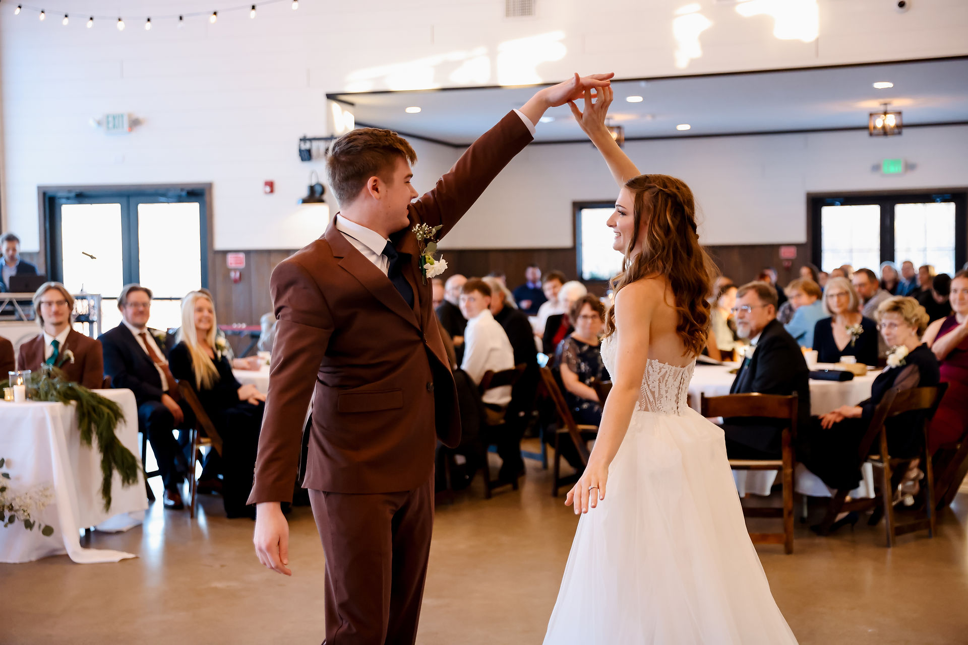 First dance bride and groom